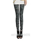 LOWEST PRICE Sexy Women Stretch Faux Denim Jeans Leggings Skinny Slim LOWEST PRICE Sexy Women Stretch Faux Denim Jeans Leggings Skinny Slim