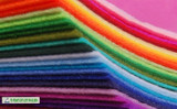 Lowest price Mix color 100% Polyester Nonwoven Felt Fabric DIY Felt Fabric Pack 1MM Thick 40PCS/lot 30CM*30CM