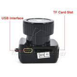 Lowest Price Micro Portable HD CMOS 2.0 Mega Pixel Pocket Video Audio Digital Camera Mini Camcorder 640*480 480P DV DVR 720P