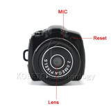 Lowest Price Micro Portable HD CMOS 2.0 Mega Pixel Pocket Video Audio Digital Camera Mini Camcorder 640*480 480P DV DVR 720P