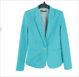 Lowest Fall Promotion  blazer women suit blazer foldable brand jacket  spandex with lining Vogue refresh blazers Free shipping
