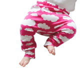 Lowest Price Baby Boy Girls Toddler Kids Baby Boy Girls cloud Harem Pants Sweat Pants Joggers Elastic Bottoms