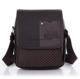 Lowest price 2017 New hot sale PU Leather Men Bag Fashion Men Messenger Bag small Business crossbody shoulder Bags   A40-293