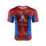 Lowest Price for Red Spiderman Quick Drying Shirts On Sale Compression Shirts $7 Shipping Included!