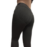Low Waist Leggings Women Sexy Hip Push Up Pants Legging Jegging Gothic Leggins Jeggings Legins 2017 Autumn Winter Fashion