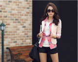 Low price Fall Promotion blazer women suit blazer foldable brand jacket spandex with lining Vogue refresh blazers Free shipping