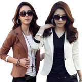 Low price Fall Promotion blazer women suit blazer foldable brand jacket spandex with lining Vogue refresh blazers Free shipping
