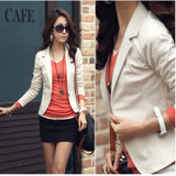 Low price Fall Promotion blazer women suit blazer foldable brand jacket spandex with lining Vogue refresh blazers Free shipping
