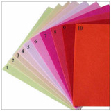 Low Price 100% 10colors/lot 10CMX15CM Felt Fabric,Polyester,Non-woven Felt,1 MM Thick,Handmade fabric DIY Not woven Cloth
