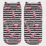 Low Ankle Socks 2016 Fashion Printing Unisex Emoji Pattern Meias Feminina Funny women Short socks