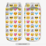 Low Ankle Socks 2016 Fashion Printing Unisex Emoji Pattern Meias Feminina Funny women Short  socks