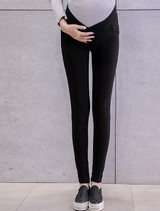 Low Elastic Waist Stretch Cotton Maternity Pants 2017 Spring Summer Clothes for Pregnant Women Pencil Pregnancy Legging