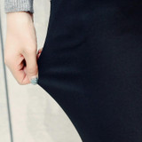 Low Elastic Waist Stretch Cotton Maternity Pants 2017 Spring Summer Clothes for Pregnant Women Pencil Pregnancy Legging
