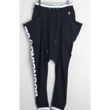 Low Crotch Leisure Streetwear Dance Harem Pants Men Sweatpants Big Pockets Cotton Hip Hop Joggers Pants