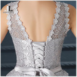LOVONEY T401 Real Photo Sexy Prom Dresses 2017 A-Line Short Prom Dress with Pockets Formal Evening Party Dresses Robe De Soiree