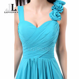 LOVONEY S323 Hot Sale Burgundy Prom Dresses 2017 Chiffon Long Formal Dress Evening Party Dresses Prom Gown Vestido De Festa