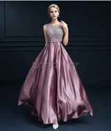 LOVONEY S306 Sexy Open Back Floor-Length Long Prom Dresses 2017 Vestido de Festa Golden Formal Evening Party Dresses Prom Gown