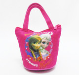 baby girls Snow Queen Coin Purses kids Snow Queen wallet chilldren princess Elsa Anna money bag party supplies New fashion 1pcs