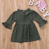 Baby Girls Ruffle Boho Dresses 2017 New Bebes Kid Dress For Girls Hot Sale Baby Girls Vestido Clothes Autumn Princess Tutu Dress Baby Girls Ruffle Boho Dresses 2017 New Bebes Kid Dress For Girls Hot Sale Baby Girls Vestido Clothes Autumn Princess Tutu Dress