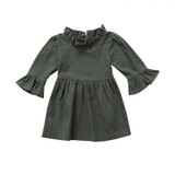 Baby Girls Ruffle Boho Dresses 2017 New Bebes Kid Dress For Girls Hot Sale Baby Girls Vestido Clothes Autumn Princess Tutu Dress Baby Girls Ruffle Boho Dresses 2017 New Bebes Kid Dress For Girls Hot Sale Baby Girls Vestido Clothes Autumn Princess Tutu Dress