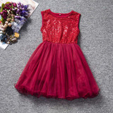 Baby Girls Princess Dress Girl Clothing infant dresses summer Sequins Children Costumes kids Girl tutu Dress for Girls Clothes