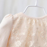 Baby Girls Jacket Spring Cotton Baby Clothes Coats New Brand Fashion Long Sleeve Shirt Infant Girls Jacket Clothes