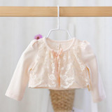 Baby Girls Jacket Spring Cotton Baby Clothes Coats New Brand Fashion Long Sleeve Shirt Infant Girls Jacket Clothes