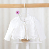 Baby Girls Jacket Spring Cotton Baby Clothes Coats New Brand Fashion Long Sleeve Shirt Infant Girls Jacket Clothes