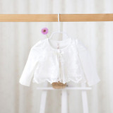 Baby Girls Jacket Spring Cotton Baby Clothes Coats New Brand Fashion Long Sleeve Shirt Infant Girls Jacket Clothes