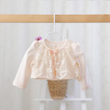 Baby Girls Jacket Spring Cotton Baby Clothes Coats New Brand Fashion Long Sleeve Shirt Infant Girls Jacket Clothes