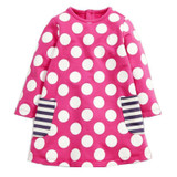 Baby Girls Long Sleeve Dress Robe Princesse Fille Christmas Dress Pattern Kids Dresses for Girls Clothes Children Vestidos