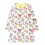 Baby Girls Long Sleeve Dress Robe Princesse Fille Christmas Dress Pattern Kids Dresses for Girls Clothes Children Vestidos
