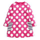 Baby Girls Long Sleeve Dress Robe Princesse Fille Christmas Dress Pattern Kids Dresses for Girls Clothes Children Vestidos