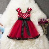Baby Girls Kids First Birthday Dress Little Girl Lace Christening Gown Baptism Clothes Infant Baby Clothing Girl Two Year Outfit