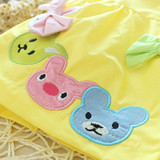Baby Girls Jacket Clothes 2017 Spring Cotton Sweet Newborn Baby Bow Cartoon Bear Hooded Windbreaker For Girls Jackets And Coats