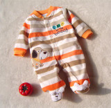 Baby Rompers Clothes Baby Clothing Winter Newborn Baby Boy Girl Clothes Fleece Jumpsuit Bear Overalls Next Baby Snowsuit Costume