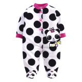 Baby Rompers Clothes Baby Clothing Winter Newborn Baby Boy Girl Clothes Fleece Jumpsuit Bear Overalls Next Baby Snowsuit Costume