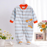 Baby Rompers Clothes Baby Clothing Winter Newborn Baby Boy Girl Clothes Fleece Jumpsuit Bear Overalls Next Baby Snowsuit Costume