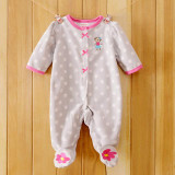 Baby Rompers Clothes Baby Clothing Winter Newborn Baby Boy Girl Clothes Fleece Jumpsuit Bear Overalls Next Baby Snowsuit Costume