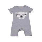 Baby Rompers Children Summer Clothing Set Newborn Baby Clothes Cotton Baby Rompers Short Sleeve Baby Girl Clothing Jumpsuits