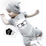 Baby Rompers Children Summer Clothing Set Newborn Baby Clothes Cotton Baby Rompers Short Sleeve Baby Girl Clothing Jumpsuits