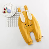 Baby Rompers Boys Girl Leggings Winter Warm Thicken Velvet Soft Trousers Rabbit Cotton Leggings Fille Leggins Full Length Pants