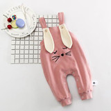Baby Rompers Boys Girl Leggings Winter Warm Thicken Velvet Soft Trousers Rabbit Cotton Leggings Fille Leggins Full Length Pants
