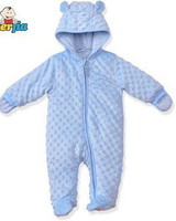 Baby Rompers Bear Infant Bebe Boys Girls Jumpsuits Cartoon Newborn Pajamas Warm Overalls Costumes Spring Baby Sleepers Clothes