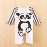 Baby Rompers Autumn Baby Girl Clothes Long Sleeve Animal Roupa Bebes Spring Baby Boy Clothing Sets Newborn Baby Clothes
