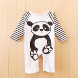 Baby Rompers Autumn Baby Girl Clothes Long Sleeve Animal Roupa Bebes Spring Baby Boy Clothing Sets Newborn Baby Clothes