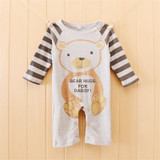 Baby Rompers Autumn Baby Girl Clothes Long Sleeve Animal Roupa Bebes Spring Baby Boy Clothing Sets Newborn Baby Clothes