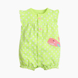Baby Romper New Fashion Cartoon Short Sleeve Baby Girl Boy Clothes Summer Baby Costume 100% Cotton Newborn Infant Jumpsuits 6-24