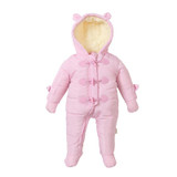 Baby Romper Fleece Lining Newborn Sleeping Coveralls Winter Costume For Boys Outfits Girls Cotton Jumper Infant Set