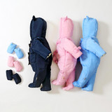 Baby Romper Fleece Lining Newborn Sleeping Coveralls Winter Costume For Boys Outfits Girls Cotton Jumper Infant Set